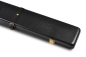 Preview: Black ¾ Leather Snooker Cue Case